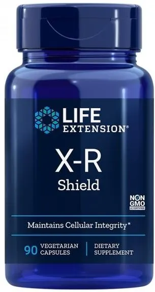 X-R Shield, 90 capsule, Life Extension