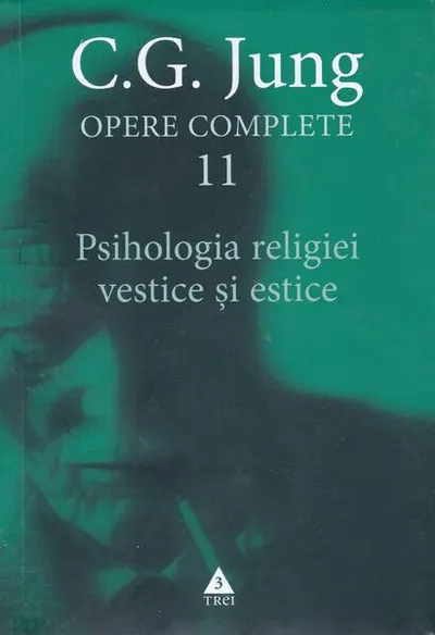 Psihologia religiei vestice şi estice (Vol. 11) - Paperback brosat - Carl Gustav Jung