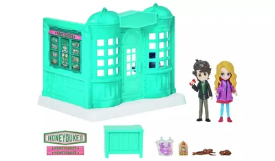 Set de joaca Harry Potter Lorzii Mierii cu Luna si Neville