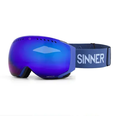 Ochelari schi și snowboard SINNER Emerald, Albastru, Unisex