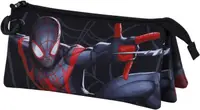 Penar școlar Karactermania Spider-Man - Miles, 3 compartimente