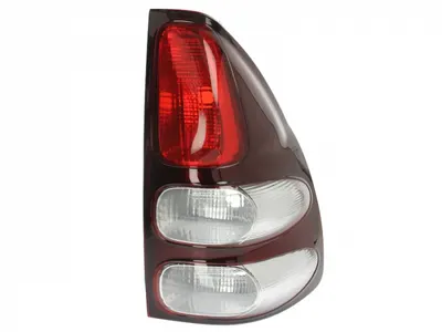 Stop tripla lampa spate dreapta (Semnalizator alb, culoare sticla fumuriu) TOYOTA LAND CRUISER OFF-ROAD 1996-2002