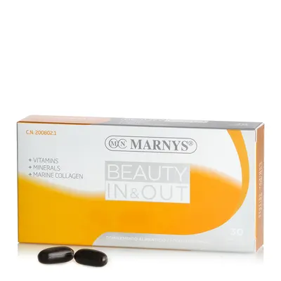 Beauty In & Out, 30 capsule, Marnys