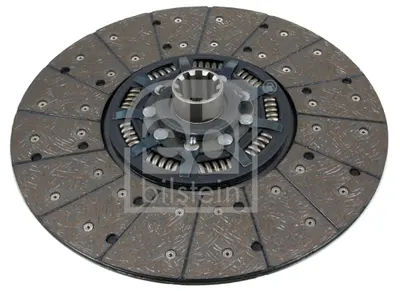 Disc ambreiaj (380mm) potrivit DAF SB; MAN F8, F9, FOC, HOCL, L2000, M 2000 L, M 2000 M, M90 6BT5.9-WS315 01.74
