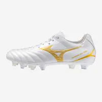 Crampoane de rugby Mizuno Monarcida Neo III Hybrid Alb-Auriu Adulți