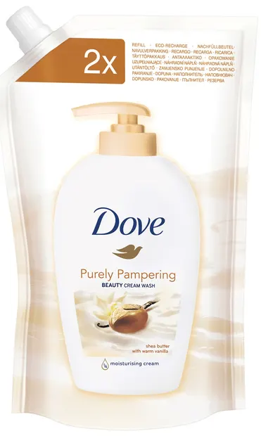 Dove Sapun lichid Purely Pampering, Shea, 500 ml