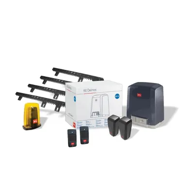 Kit automatizare poarta culisanta BFT DEIMOS BT A600 Ultra, 600 Kg, 24 V, utilizare intensiva, viteza deschidere/inchidere 12m/min