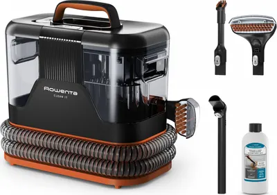 Eliminator de pete Rowenta - Clean It, negru /portocaliu