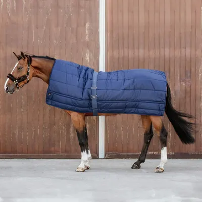 Kentucky Horse Duvet Blauw