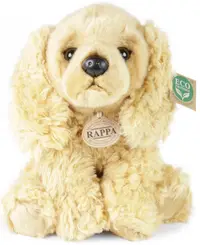 Jucărie de pluș Rappa Eco friends - Câine nisip cocker spaniel, așezat, 28 cm