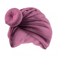 Turban pentru Fetite cu Coc - Roz