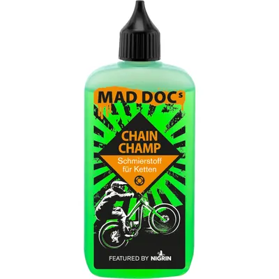 Ulei lubrifiant lant bicicleta e-Bike MAD DOCs CHAIN CHAMP, 100 ml