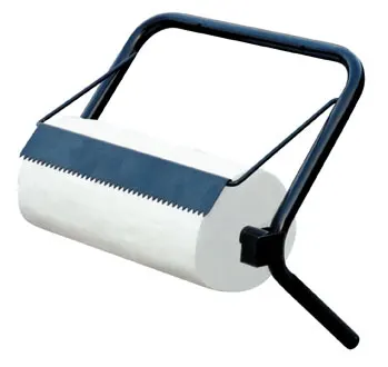 Suport fixare metalic bara prosoape hartie 270x240x360 mm 1.6 kg