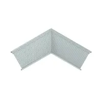Capac pentru cot interior canelat 90° PDIAR 78 N
