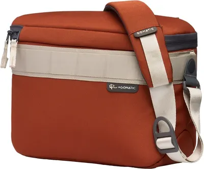 Geantă Gomatic - McKinnon Luma Sling, 12 l, Rust