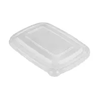 Capace rPET Caserole 23 x 16 cm Transparente 50 Bucati