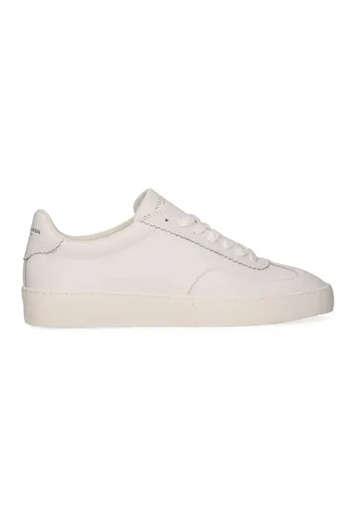 Pantofi sport din piele Plakka - Alb