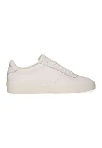 Pantofi sport din piele Plakka - Alb