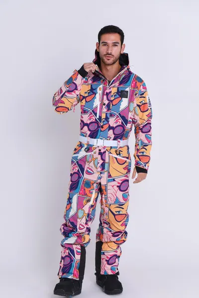 Komic Book Candy Ski Suit - Murśa