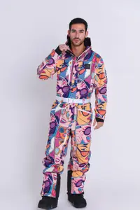 Komic Book Candy Ski Suit - Murśa
