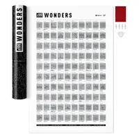 Poster - 100 Bucketlist Wonders