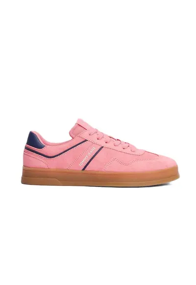Pantofi sport pentru Lifestyle - THE GREENWICH SUEDE - EN0EN02696-TIG - Roz - Roz