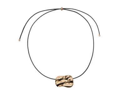Colier ALDO auriu, ODZAYNA 970, din metal