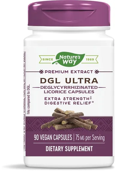 DGL Ultra, 90 capsule, Nature’s Way