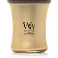 Woodwick Precious Metals Sparkling Pomelo lumânare parfumată