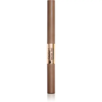 GOSH COPENHAGEN Brow Tint culoare pentru sprancene in baton aplicator culoare 003 Grey Brown 2.9 g