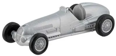Mașinuță din metal Goki - Mercedes-Benz W125, 1:34-39