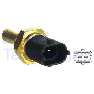 Senzor temperatura lichid racire (numar pini: 2, negru) ALFA ROMEO 159, 4C, 4C SPIDER, BRERA, GIULIETTA, MITO, SPIDER; FIAT 500L, 500X, BRAVO II, CROMA, DOBLO, DUCATO, FREEMONT 1.6-2.2 dupa 1995