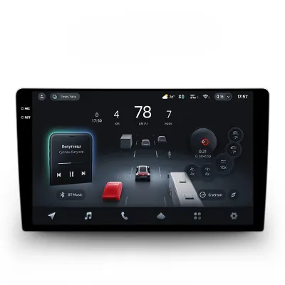 Navigatie Auto cu Asistenta AI Teyes CC4 PRO 8+128GB 9.5" QLED, Android 13, 5G, 7.1 DSP, CarPlay