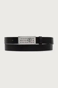MM6 Maison Margiela curea reversibilă din piele