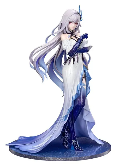 Statuetă Myethos Games: Genshin Impact - Skirk (Gathering), 22 cm
