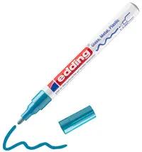Marker permanent Edding 751 - Albastru deschis