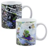 Cana cu efect termic Paladone Games: Super Mario - Mario Kart