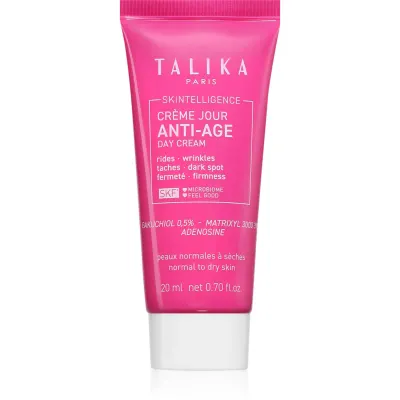 Talika Skintelligence Anti-Age Regenerating Day Cream cremă de zi antirid pentru piele normala si uscata 20 ml