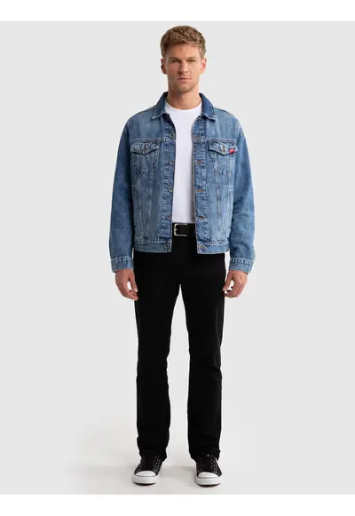Blugi drepti Trent 915