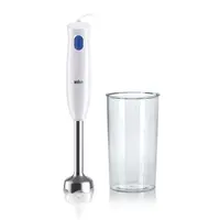 Mixer vertical Braun MQ10.001M, 450 W, 1 viteza, Pahar gradat 600ml, Alb