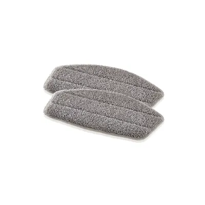 Set 2 lavete pentru aparat de splat cu aburi Leifheit CleanTenso, microfibra, gri