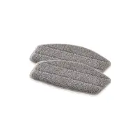 Set 2 lavete pentru aparat de splat cu aburi Leifheit CleanTenso, microfibra, gri
