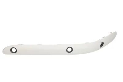 Spoiler bara Fata Stanga SPORTCOUPE, cu gauri senzorii parcare potrivit MERCEDES C CL203 2001-2008 2000-2008