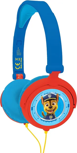 Căști pentru copii Lexibook - Paw Patrol HP015PA, albastru /roșu
