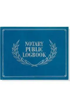 Notary Public Logbook