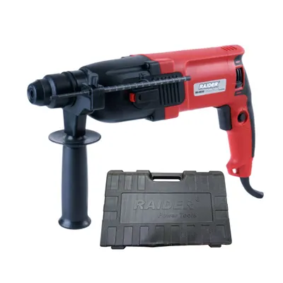Ciocan rotopercutor Raider - RD-HD38, 800 W, 2.5 J, SDS-plus