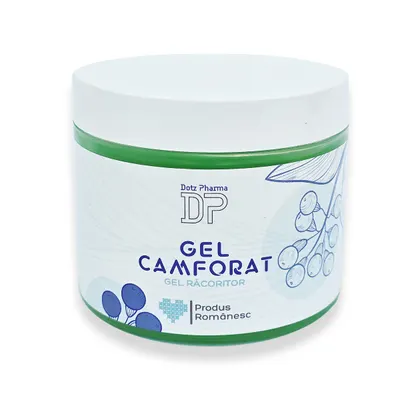 Gel camforat, 250 ml, Dotz Pharma