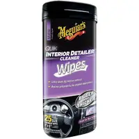 Meguiar s Quik Interior Detailer Servetele Curatare Interior 25 Buc G13600MG