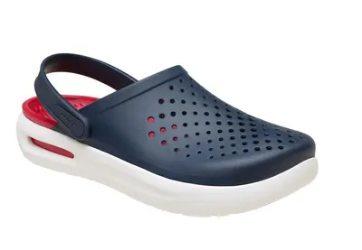 Papuci de tip crocs universali 209964410 pentru vară bleumarin bărbătești
