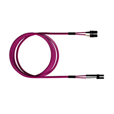 FO Patch Cord Premium, Duplex, LCD/SCD, G50/125, OM4, 3m
